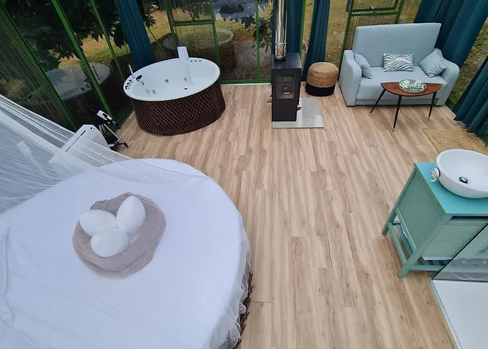 Luxuszelt Remanso De Trasfontao_nido 360° *